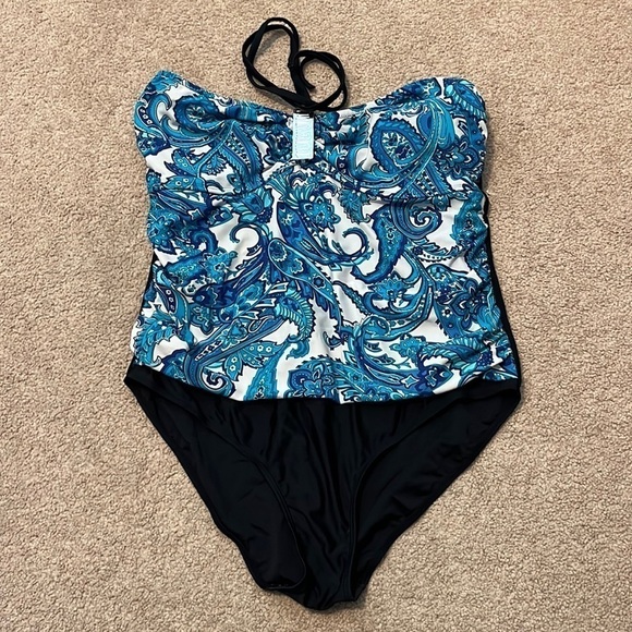 Cara Loona Floral One Piece Swimsuit - Picture 1 of 7
